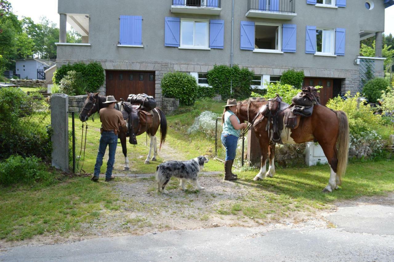 Vallon Vert Bed & Breakfast Faux-la-Montagne Eksteriør bilde