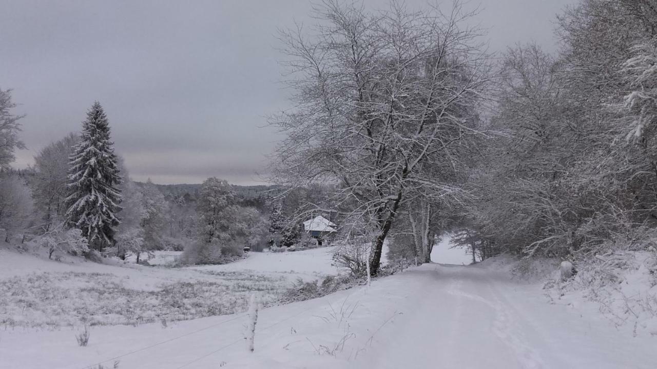 Vallon Vert Bed & Breakfast Faux-la-Montagne Eksteriør bilde